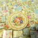Broken China Mosaic Tiles - CoTTaGE CHiC CoLLeCTiON over 270 MiNi TiLeS- Repurposed China Plates