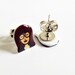 Daria Stud Earrings