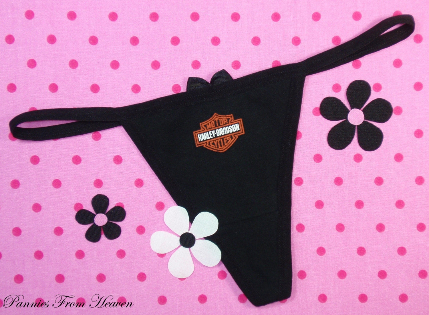 HARLEY DAVIDSON Sexy Womens Thong Thongs Panty Panties Biker