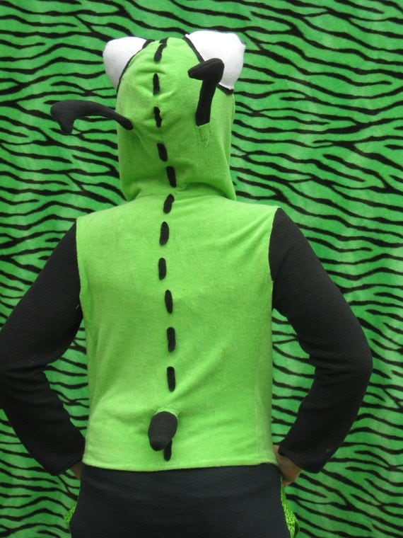 GIR Invader ZIM hoodie FREE SHIPPING FOR LIMITED TIME ONLY