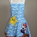 Epic Mario Dress with underskirt size 30-34 Bust