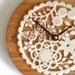 Kirie 02 Bamboo Clock