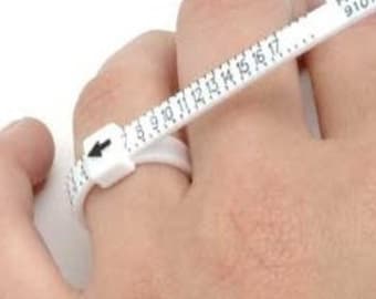 Plastic Ring Sizer- always Free shipping for this item U.S. Only
