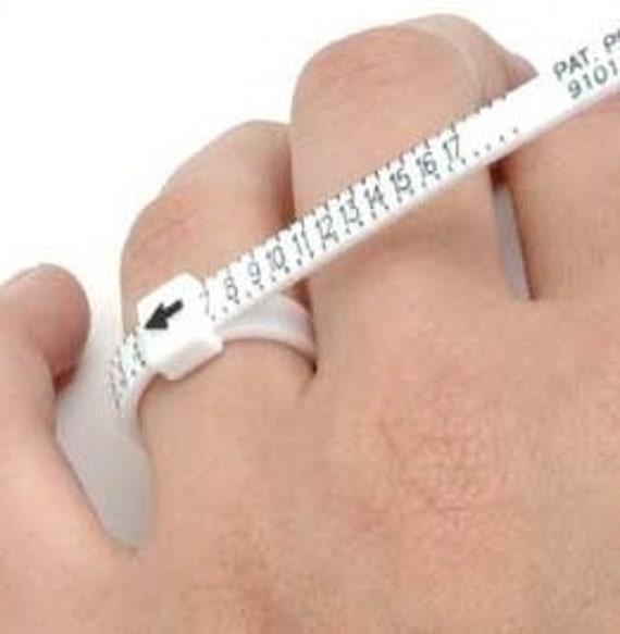 plastic ring sizer