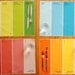RESERVED tatazinhaguimaraes - Paint Chip Placemats 4