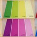 Placemats - Paint Chip Placemats - Set of 8