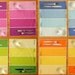 Placemats - Paint Chip Placemats - Set of 8
