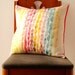 RESERVED FOR CAROLYN : Watercolor Dots Pillow Cover