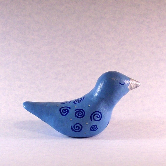 blue whirls worry bird blue whirls worry bird