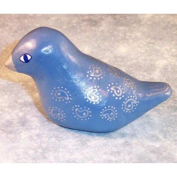 sterling paisley worry bird sterling paisley worry bird