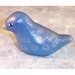 Sterling Paisley Worry Bird