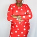 Minnie Bow Dress - Plus Size Vintage - Size 2x - 16 18 20