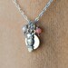 Owl love you forever in silver