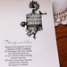 Wedding Invitation Vintage Birdcage Vertical format by GiDu