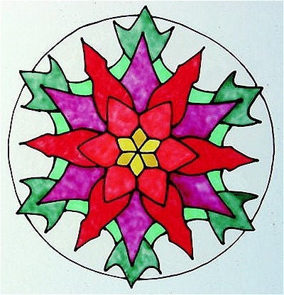 FREE STAINED GLASS SUNCATCHER PATTERNS | - | Just another