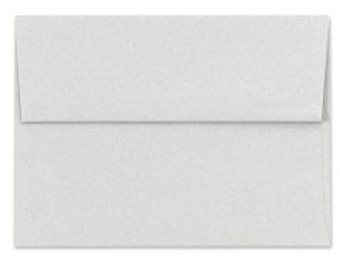 A6 gray envelopes - perfect for 4 x 6 photos and cards, GRAY