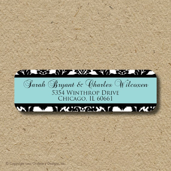 Return address labels selfadhesive address stickers