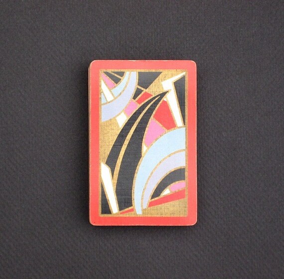 Art Deco Playing Cards Complete 1930s Vintage Deck