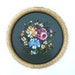 Vintage Floral Tole Tray - Nashco New York