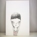 drawing illustration portrait girl original-remembering/ typhoon haiyan/yolanda relief