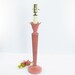 Vintage Pink Table Lamp