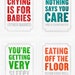 Set of 4 Subliminal Baby Prints