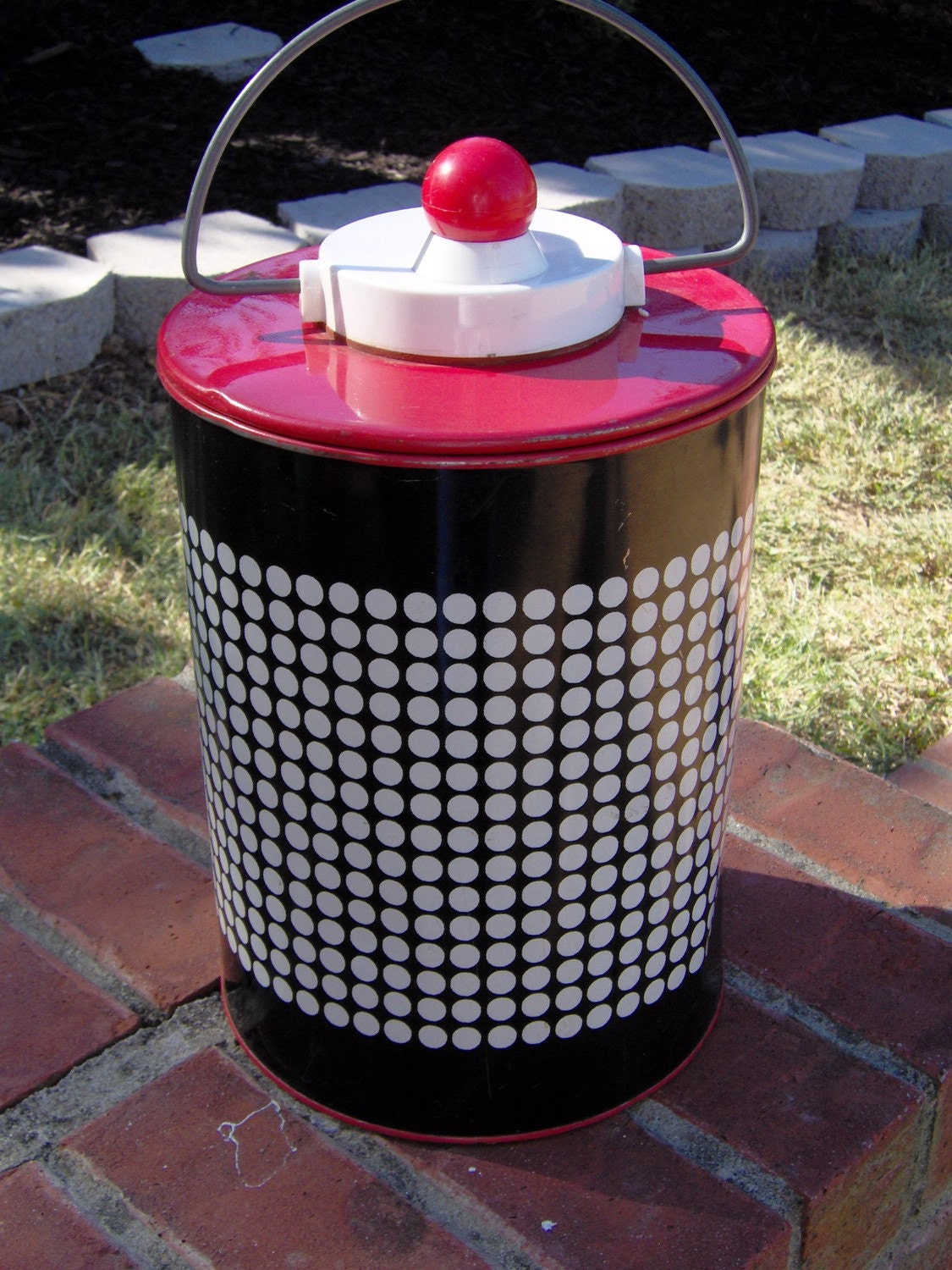 Vintage Beverage Cooler By Hamilton Jolly Jug 1950's