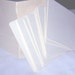 Chipboard Coasters, 20 Blank White Square, 4 in. Papercraft Supply