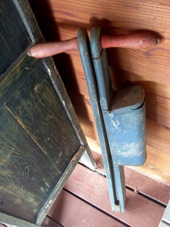 Corn Seeder Planter Vintage Farm Tool