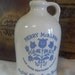 Whiskey Jug Crockery Henry McKenna Crock Pot