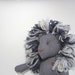 Big Lion doll OOAK Collectors Item upcycled Eco Friendly Unique Design waldorf inspired bubynoa Best Friend