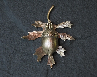 Bronze Oak leaf and Acorn Doorknocker