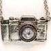 Photographer's Pendant camera charm necklace