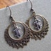Fleur De Lis, Earrings