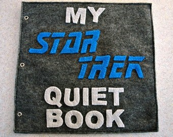 Star Trek Inspired Quiet Book (PATTERN)