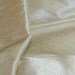 100 o/o dupioni SILK FABRIC elegant IVORY