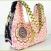 Sweet Pea Lotus Olive Lacework Handbag