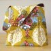Pleated hobo Handbag Anna Maria Horner Fabric