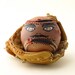 Hand Painted Baseball Funny Face 'Joe' Free Shipping in USA