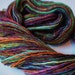 Hand dyed handspun corriedale yarn 300yds sport weight