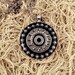 SALE - bb's and washers in black necklace