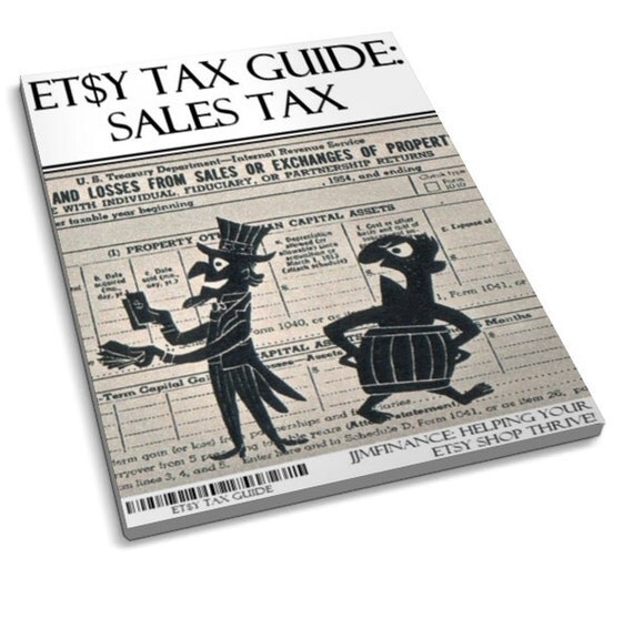 Sales Tax for Etsy Sellers - Tax Forms - PDF