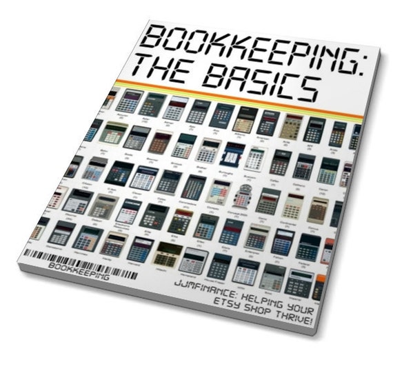 Bookkeeping Tool for Etsy Sellers - Basic Bookkeeping