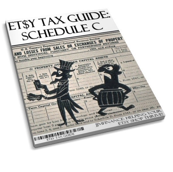 Etsy Help - Schedule C - IRS - Etsy Taxes Guide