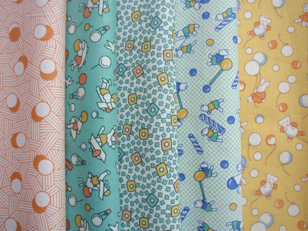 Reproduction 1930s Fabric Bundle C159