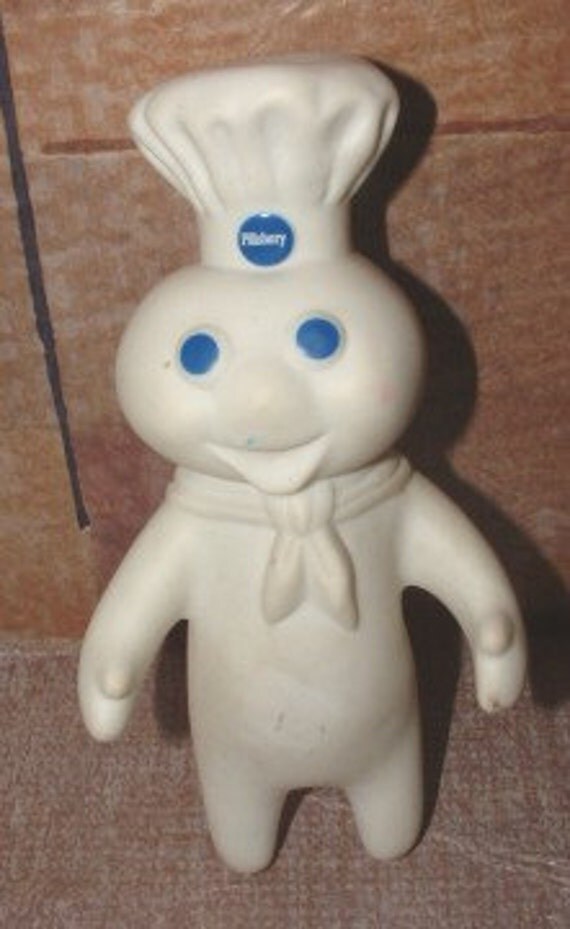 Vintage Poppin Fresh Dough Boy Doll