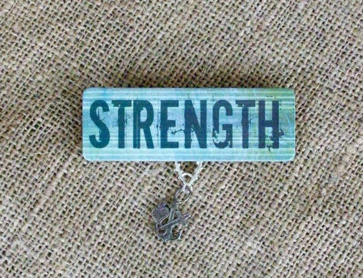 Strength Word Art