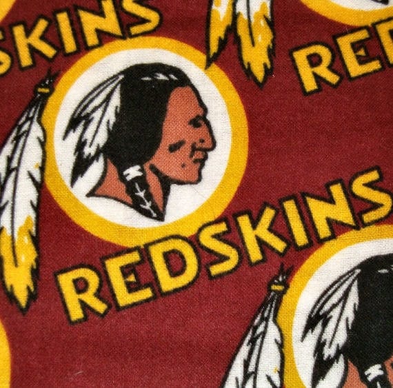 1 5/6 Yards of Washington Redskins cotton Fabric by Maggie400