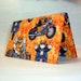 Checkbook Cover - Biker Cats