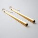 Sexy Long Dangle Earrings. Skinny Gold Drop Earrings. Minimal and Modern Jewelry. Long Drops. Everyday Jewelry. FREE Shipping in US